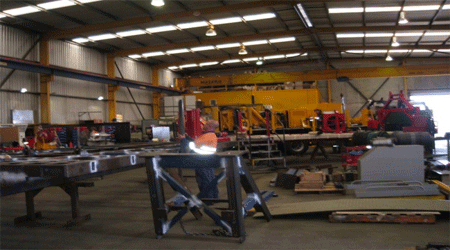 Building Design Review for New Facility at Stockyards Industrial Estate, WA