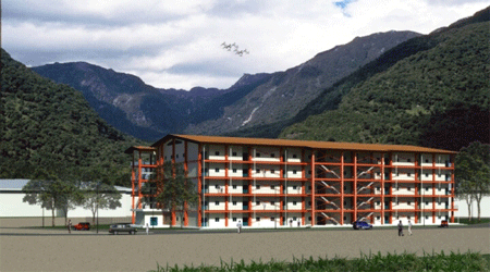 PT Freeport Indonesia Ridge Camp 1500 Camp Man Barrack and Ridge Camp Machine Centre Staff Living Quarters