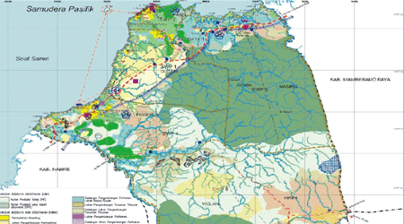 Regional Spatial Plan (RTRW) of Waropen Regency, Papua Province