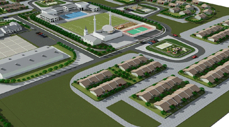 Employee Housing Development Project, Makin Group