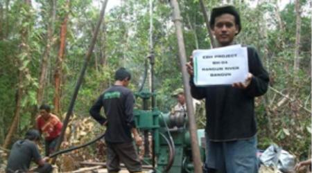 Ground Tracking Observation for Coal Hauling Road Alignment