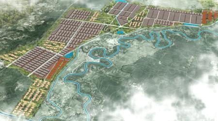 Site Integrity and Master Plan MM2100 Cikarang Industrial Estate